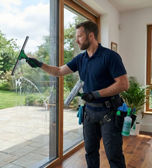 Window cleaning